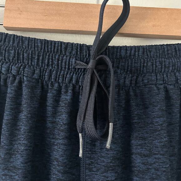 Outdoor Voices Women's Navy Space Dye Drawstring Elastic Pull-On Pants XS - Picture 4 of 7